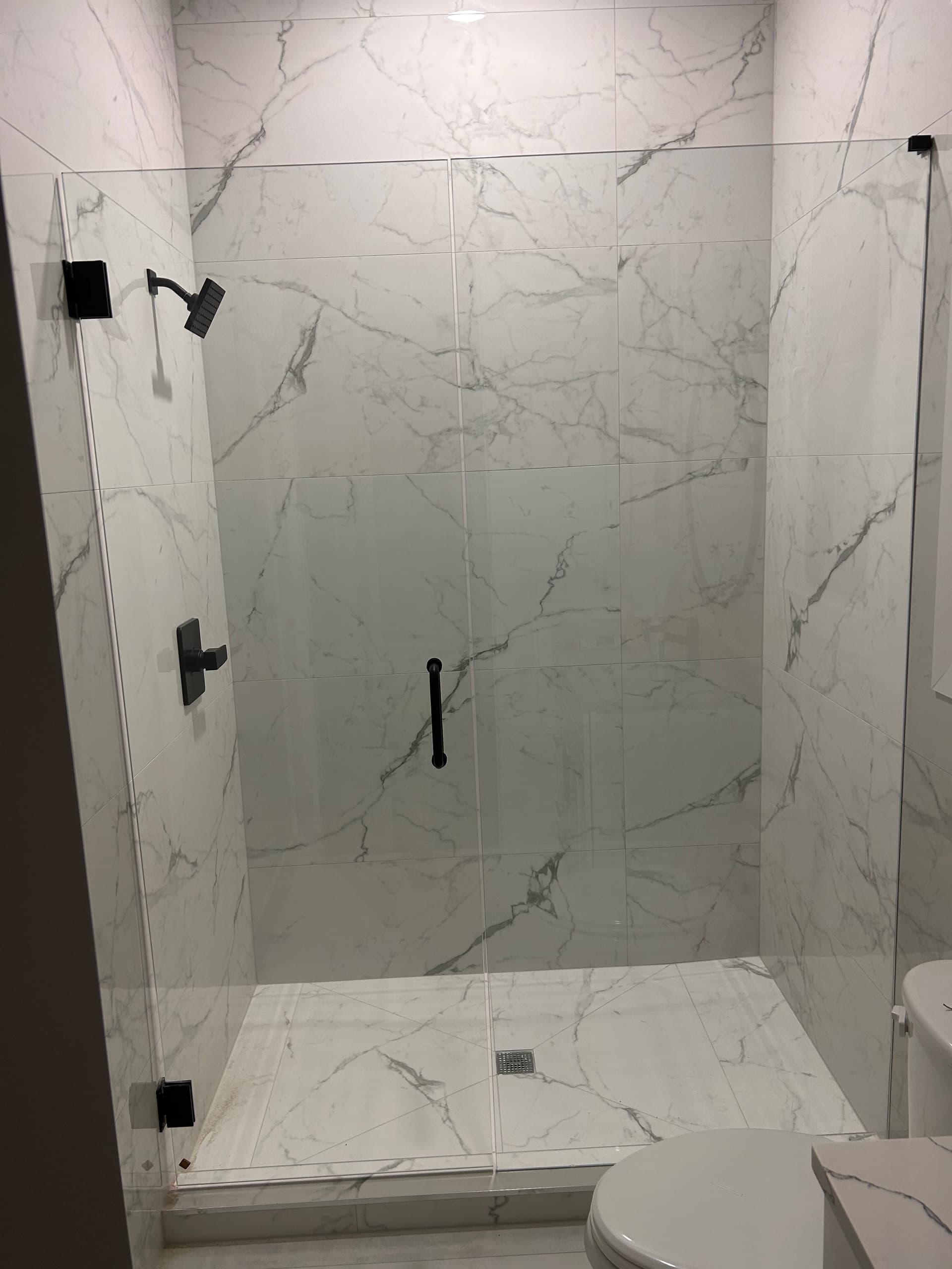 Marble Wall Shower