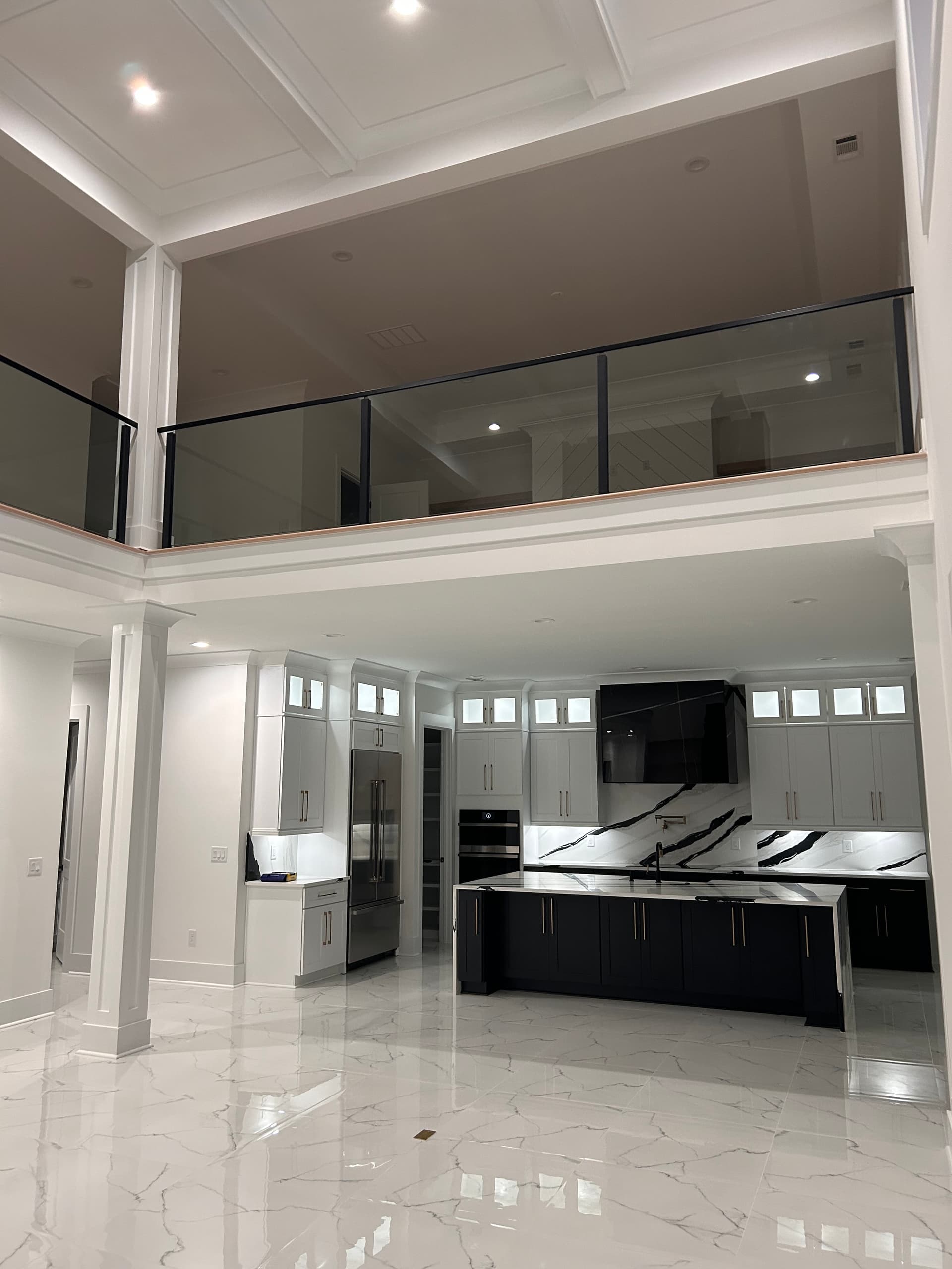 Glass Wall Partition