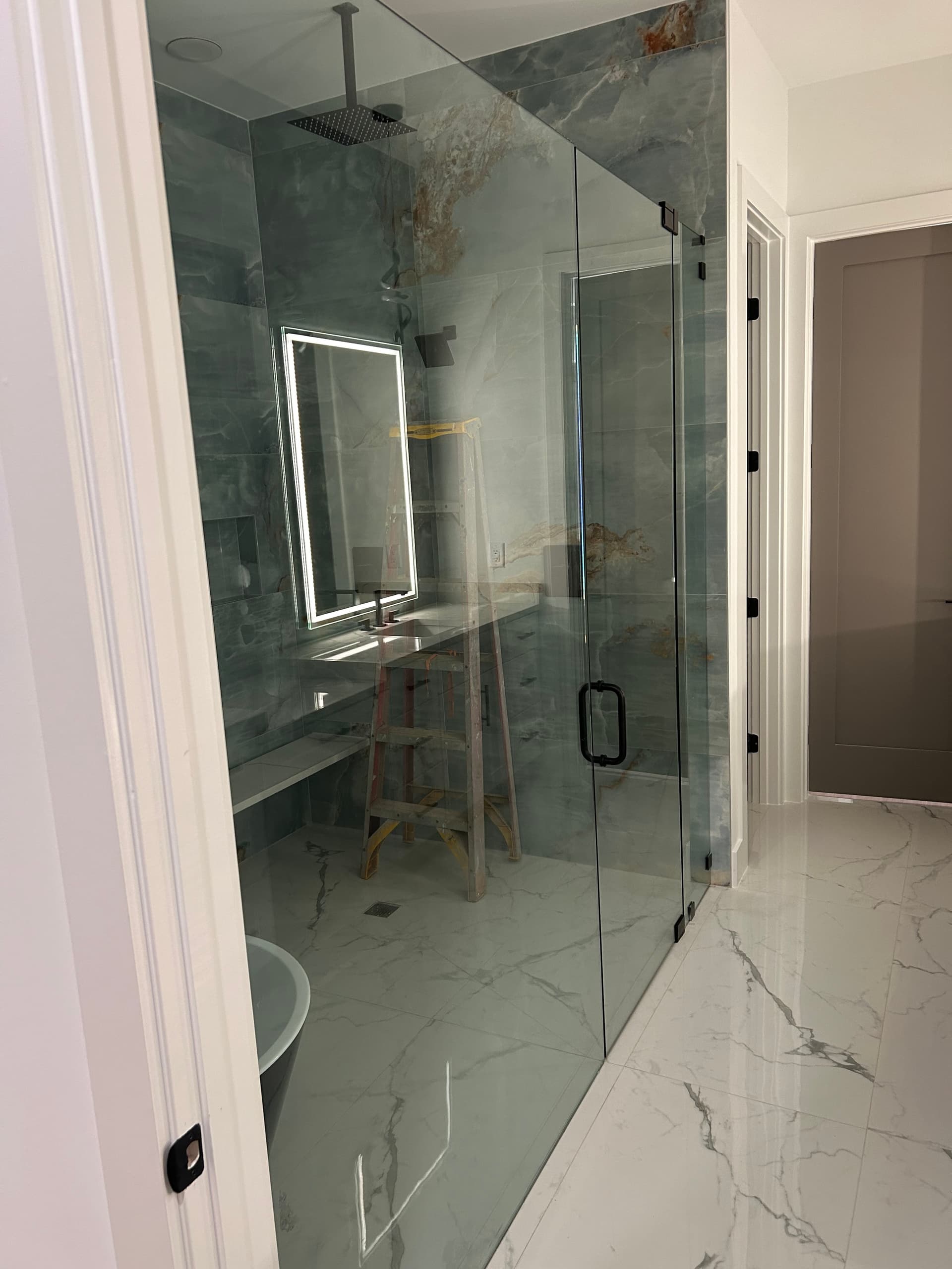 Large Walk-in Shower