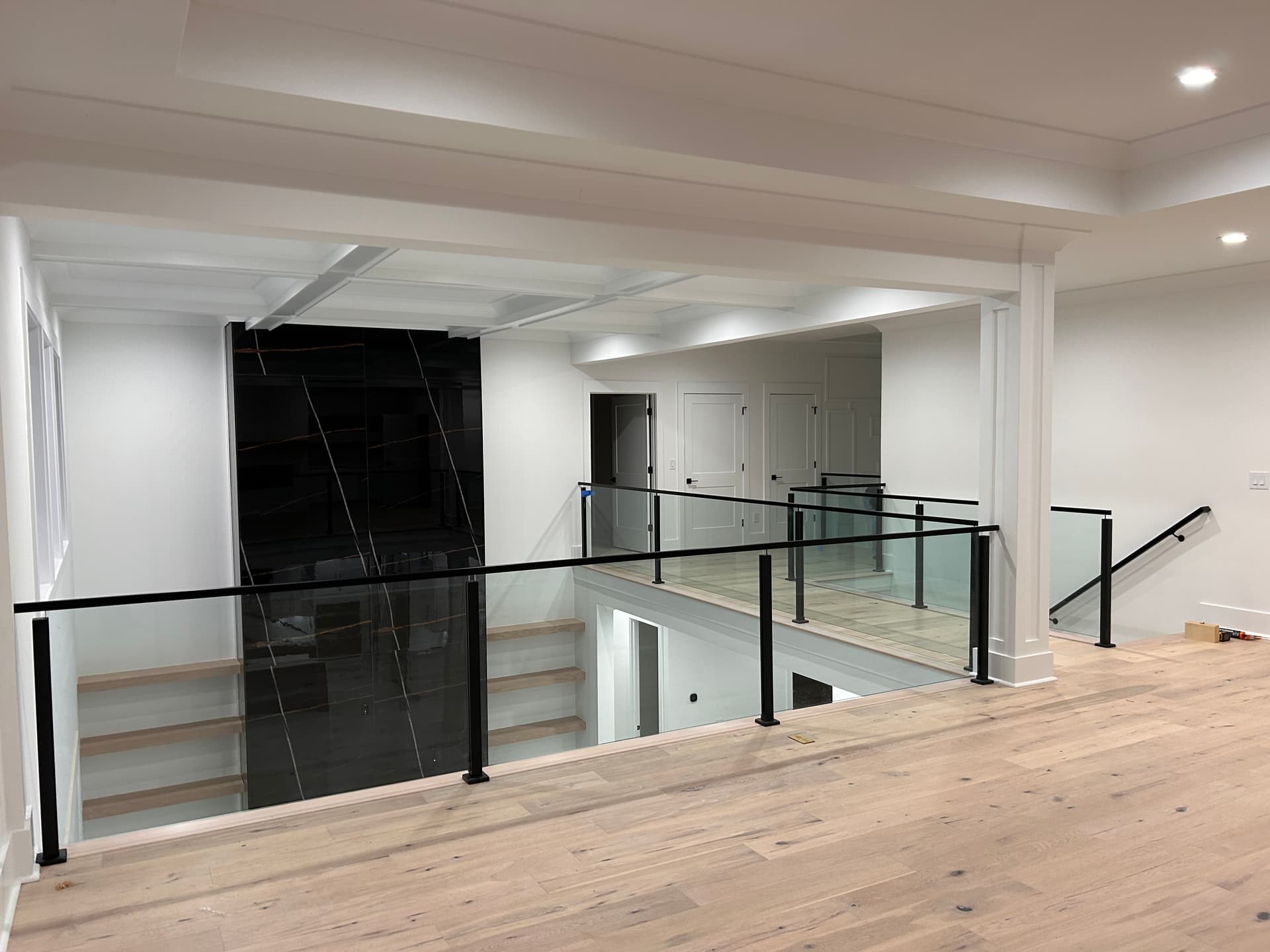 Black Frame Stairwell