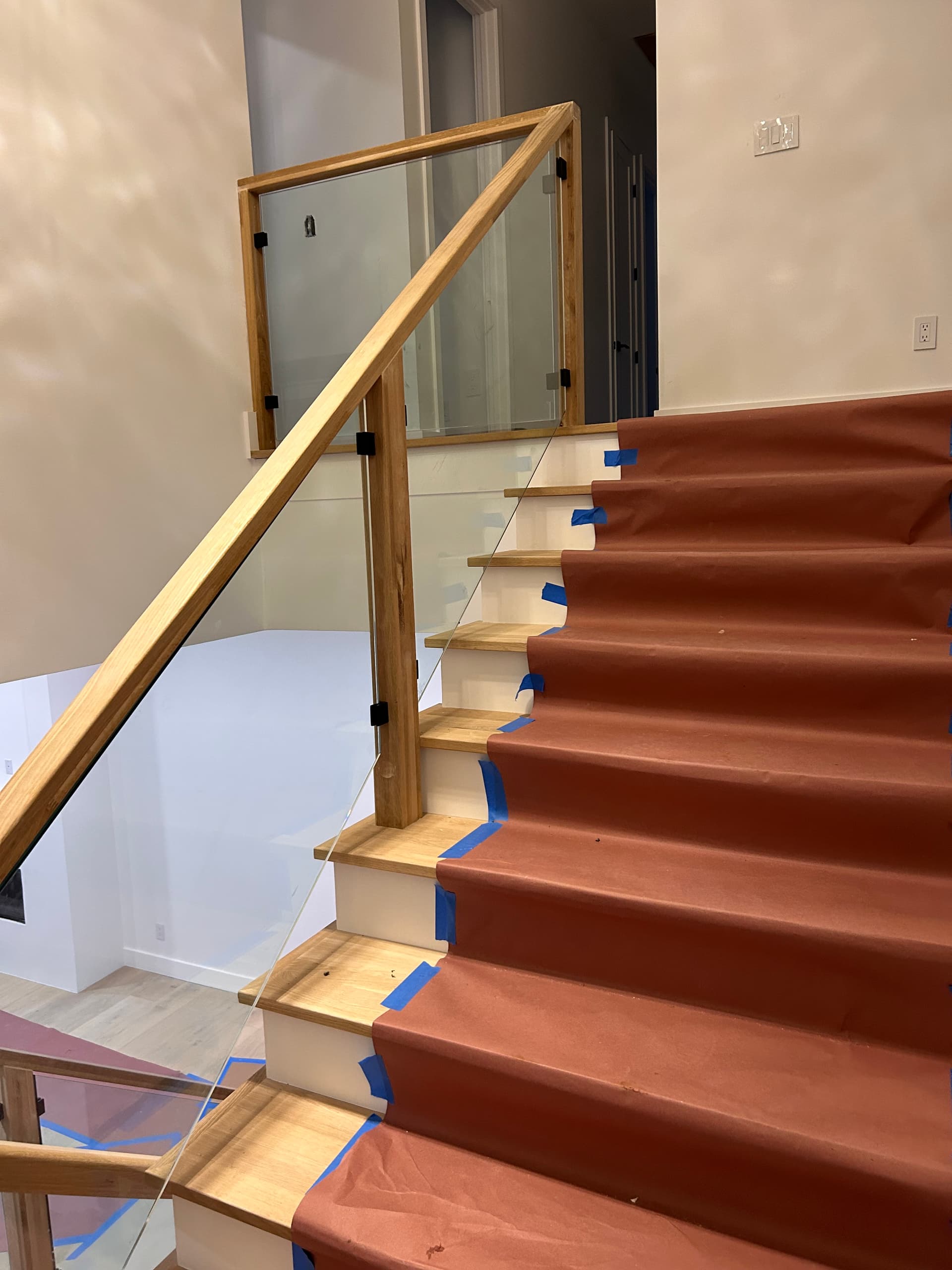Wood Frame Staircase