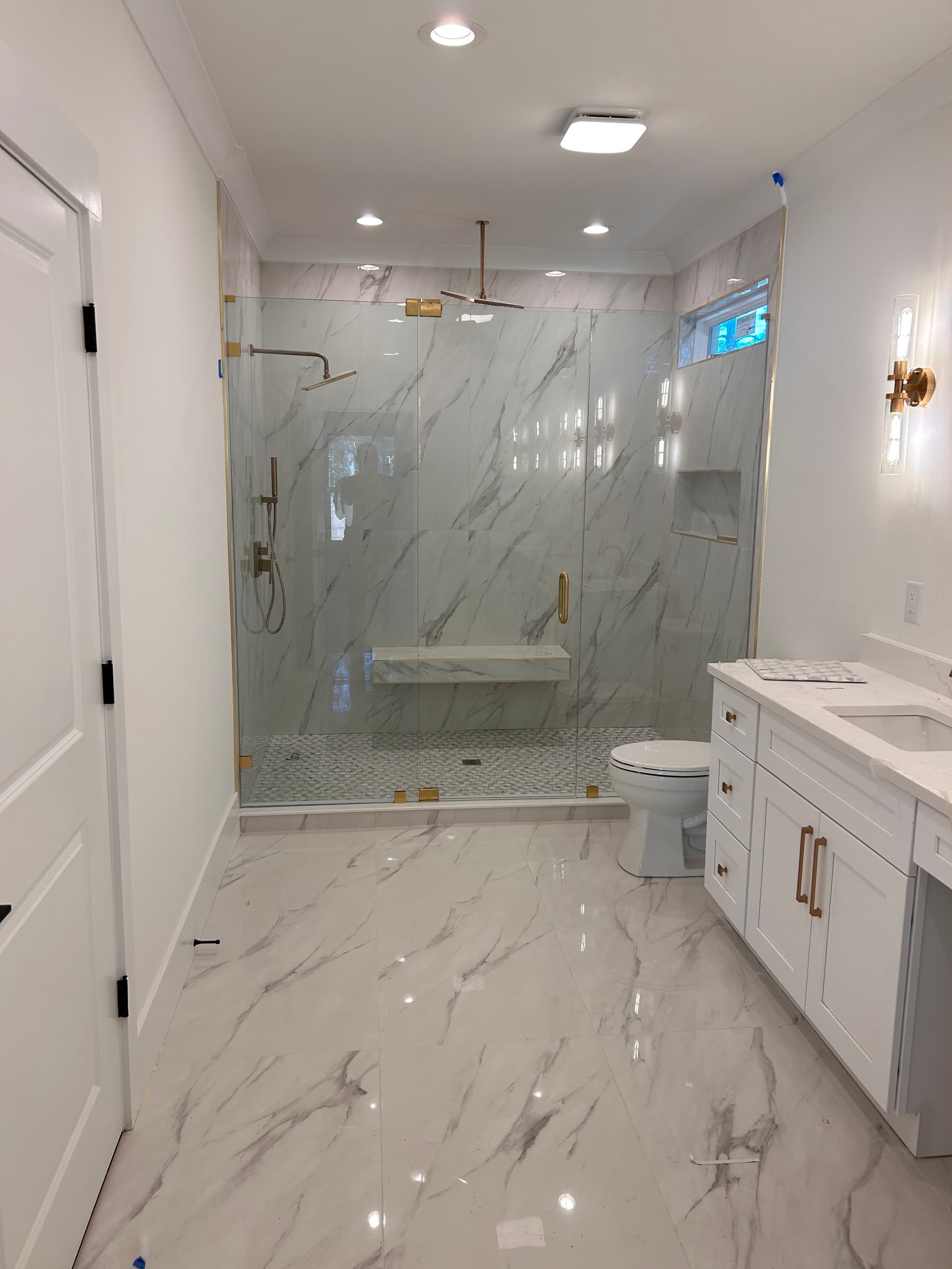 Luxury Marble Bathroom