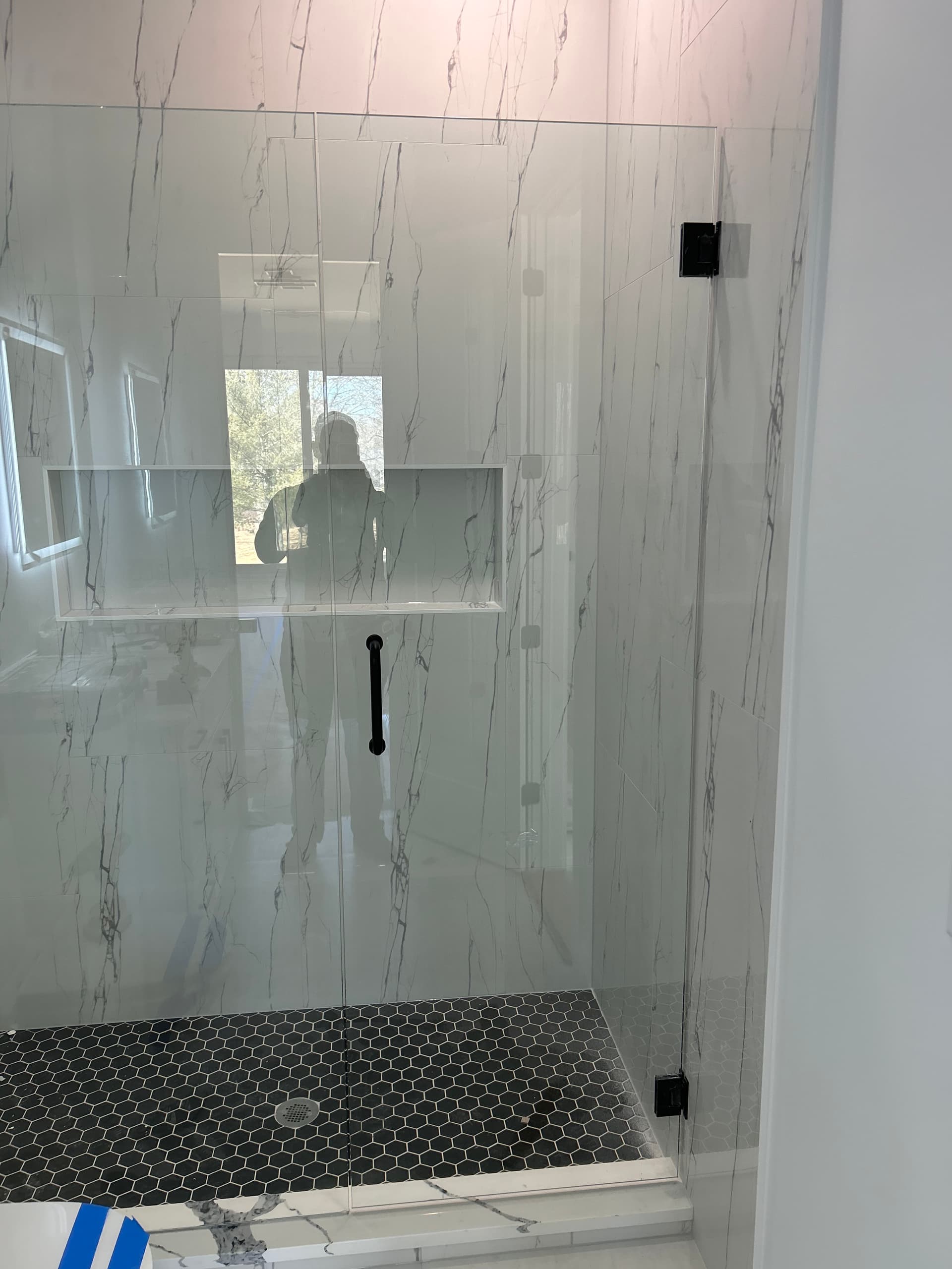 White Bathroom Detail